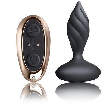 Анальна вібропробка Rocks Off Petite Sensations &ndash; Desire Black SO5975 фото