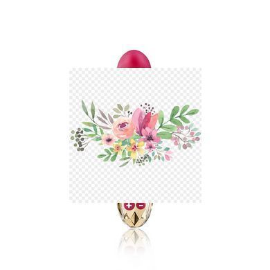 Вибратор-кролик Mystim Hop Hop Bob Fuchsia, мощный мотор, 8 режимов SO8137 фото