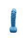 Мило у формі пеніса Чистий Кайф Blue size M, крафтове мило-член, натуральне SO2639 фото 3