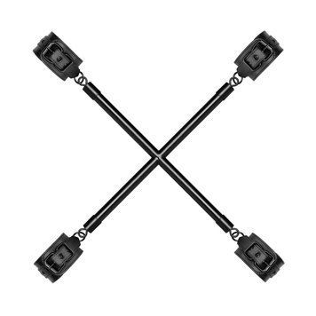 Крестовина Bedroom Fantasies Hog Tie Cross Bar With Cuffs SX3050 фото