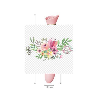 Пульсатор-вібратор із вакуумною стимуляцією клітора Zalo - ROSE Thruster Strawberry Pink SO6682 фото