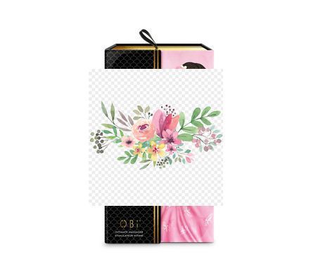 Клиторальный вибратор Shunga Obi Light Pink SO6898 фото