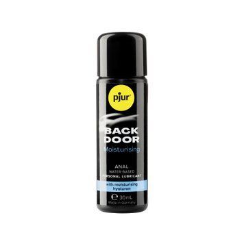 Анальний лубрикант pjur BACK DOOR Moisturising 30 мл, на водній основі, з гіалуроном, ефект силікону PJ11760 фото
