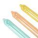 Презервативы Recare Color Fruit Flavour Condoms 12 шт, ароматы: мята, банан, клубника SX3323 фото 4
