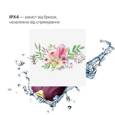 Смарт-вібратор для грудей Zalo - Nave Velvet Purple, пульт ДК, робота через додаток SO7489 фото