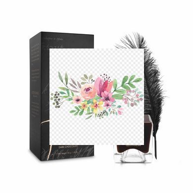 Фарба для тіла Bijoux Indiscrets Po&ecirc;me &ndash; Dark Chocolate SO5925 фото