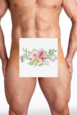 Накладна вагіна Master Series Silicone Vagina + Butt Panties - Small SX1190 фото