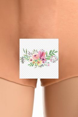 Накладна вагіна Master Series Silicone Vagina + Butt Panties - Small SX1190 фото