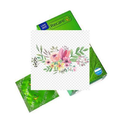 Презервативы Recare Ultra Thin Mint Condoms 12 шт, ультратонкие, аромат: мята SX3326 фото