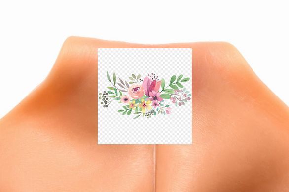 Накладна вагіна Master Series Silicone Vagina + Butt Panties - Small SX1190 фото