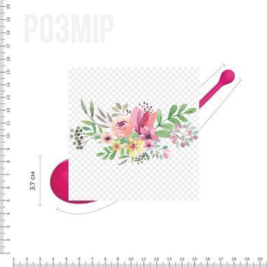 Смарт-віброяйце Adrien Lastic Palpitation Pink з глибокою вібрацією SO4866 фото