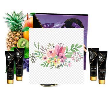 Подарочный набор Shunga Geishas Secrets &ndash; Exotic Fruits для шикарной ночи вдвоем SO7823 фото