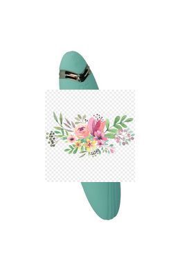 Мини-вибратор FairyGasm PleasureArrow green SX0638 фото