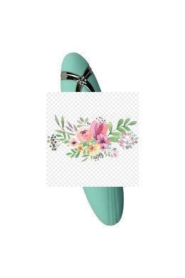 Мини-вибратор FairyGasm PleasureArrow green SX0638 фото