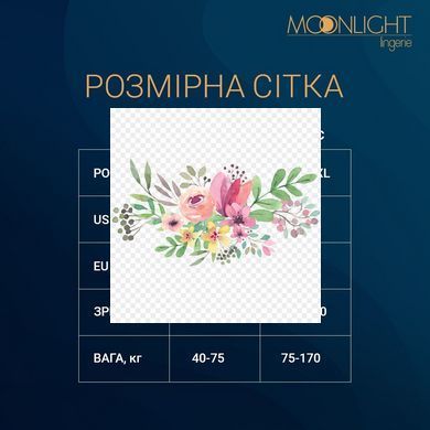 Платье-бодистокинг Moonlight Plus Model 03 XL-XXXL Black, миди, длинный рукав SO8194 фото