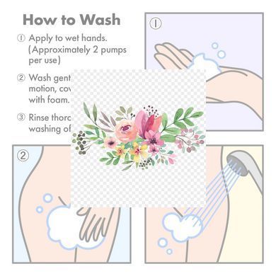 Піна для інтимного догляду Iroha Intimate Wash Foam Type Sweet Citrus 150 мл SX3494 фото