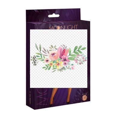 Платье-бодистокинг Moonlight Plus Model 03 XL-XXXL Black, миди, длинный рукав SO8194 фото