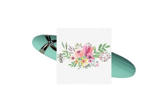 Мини-вибратор FairyGasm PleasureArrow green SX0638 фото