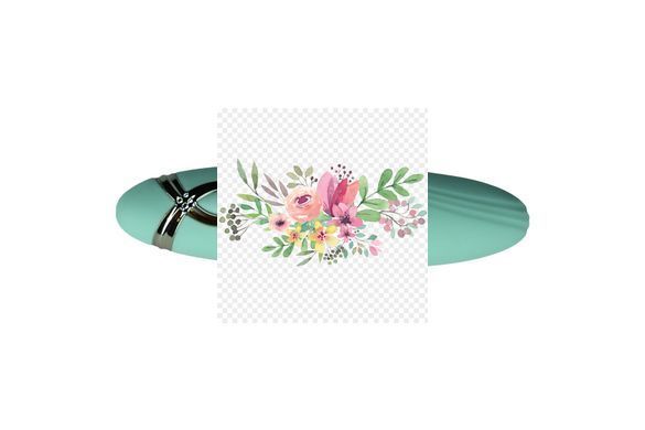 Мини-вибратор FairyGasm PleasureArrow green SX0638 фото