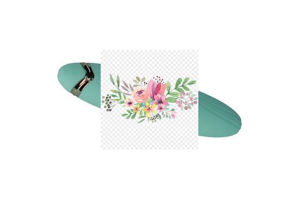 Мини-вибратор FairyGasm PleasureArrow green SX0638 фото