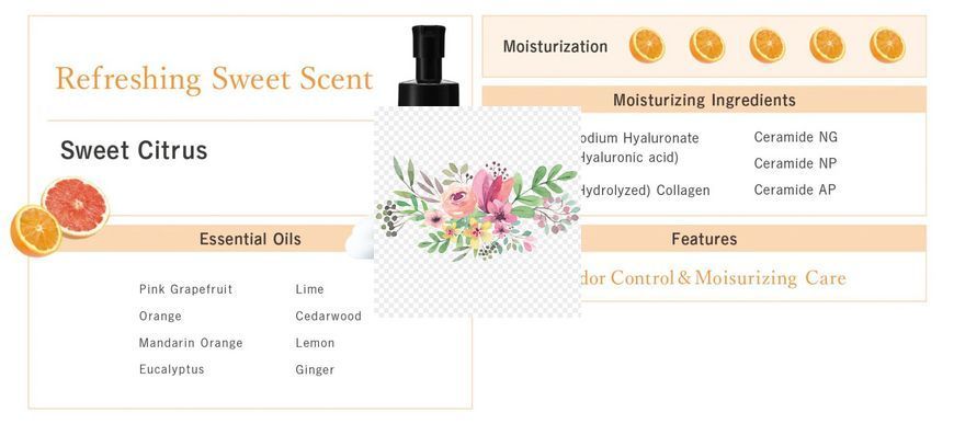 Піна для інтимного догляду Iroha Intimate Wash Foam Type Sweet Citrus 150 мл SX3494 фото
