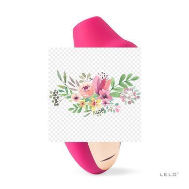 Звуковой стимулятор клитора LELO SONA Cerise SO8106 фото