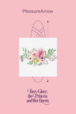 Мини-вибратор FairyGasm PleasureArrow violet SX0639 фото