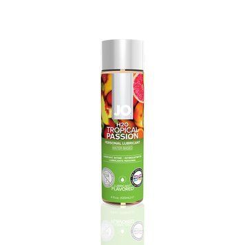 Смазка на водной основе JO H2O &mdash; Tropical Passion (120 мл) без сахара, растительный глицерин SO1674 фото
