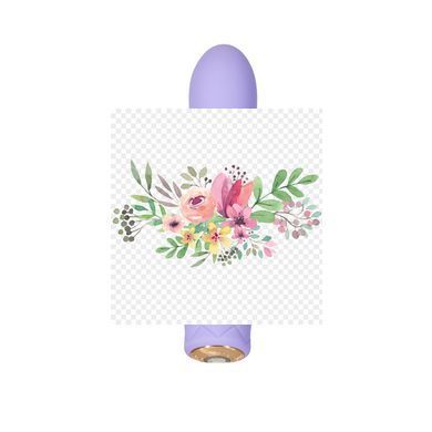 Розкішний вібратор Pillow Talk Flirty Purple Special Edition, Сваровскі, пов&rsquo;язка на очі+гра SO6854 фото