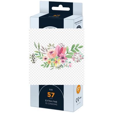 Презервативы Mister Size - pure feel - 57 (10 condoms), толщина 0,05 мм SO8045 фото