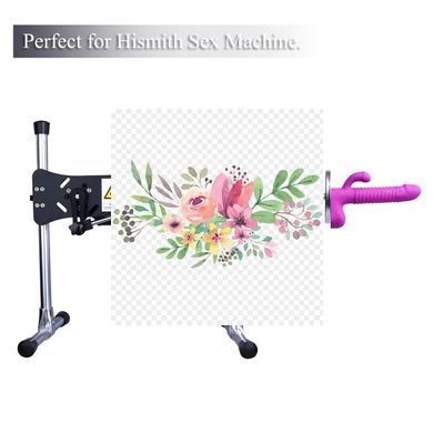 Кріплення для фалоімітаторів на присосці для секс-машин Hismith Suction Cup Adapter 4.5&Prime; KlicLok - S SO6220 фото