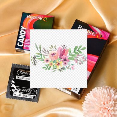 Презервативы Holographic Recare Delay Candy Condoms 3 шт, пролонгирующий эффект, конфетный аромат SX3330 фото