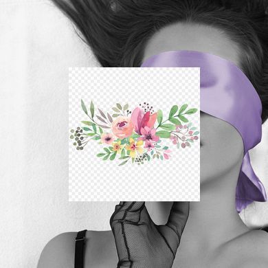 Роскошный вибратор Pillow Talk Racy Purple Special Edition, Сваровски, повязка на глаза+игра SO6855 фото