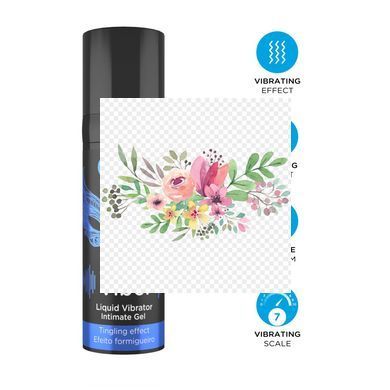 Набор Orgie Vibe Bunny: жидкий вибратор и эрекционное виброкольцо SX3137 фото