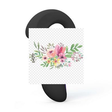 Клиторально-вагинальный звуковой стимулятор LELO Enigma WAVE Black, 3 типа стимуляции SX0687 фото