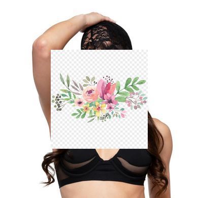 Маска Bedroom Fantasies Lace BDSM Mask SX3060 фото