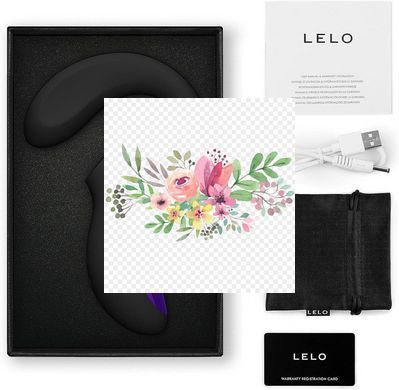 Клиторально-вагинальный звуковой стимулятор LELO Enigma WAVE Black, 3 типа стимуляции SX0687 фото