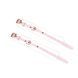 Поножи Liebe Seele White & Pink Fairy Leather Ankle Cuffs SX2828 фото 3