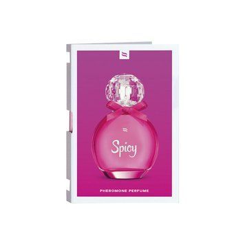 Пробник парфумів з феромонами Obsessive Perfume Spicy - sample (1 мл) SO7723 фото