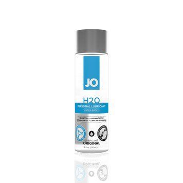 Смазка на водной основе JO H2O ORIGINAL (240 мл) маслянистая и гладкая, растительный глицерин SO1678 фото