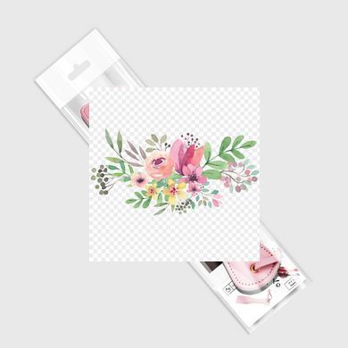 Паддл Liebe Seele White & Pink Leather Paddle SX2829 фото