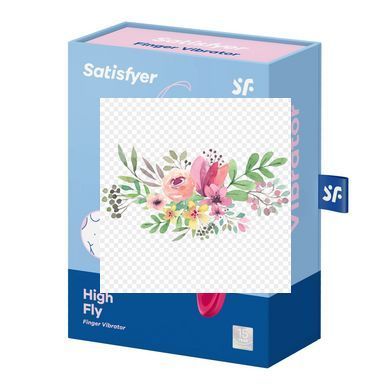 Вібратор на палець Satisfyer High Fly Red SO4651 фото