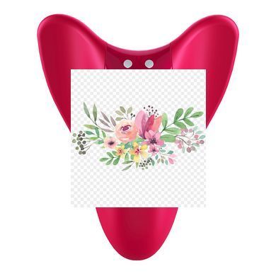 Вібратор на палець Satisfyer High Fly Red SO4651 фото