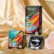 Презервативы Holographic Recare Color Fruit Flavour Condoms 3 шт, ароматы: мята, банан, клубника SX3333 фото 6