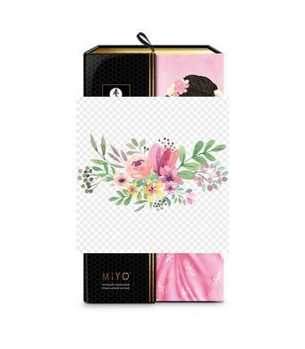 Вібратор-кролик Shunga Miyo Light Pink SO6910 фото