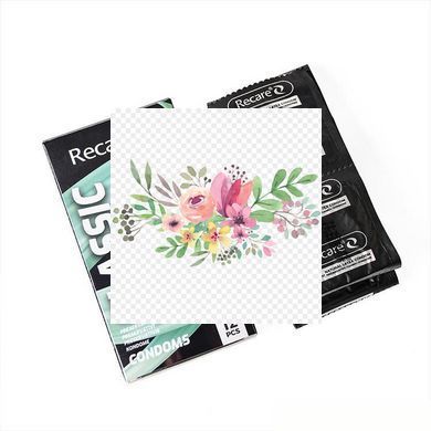 Презервативы Holographic Recare Classic Condoms 12 шт, классические SX3334 фото
