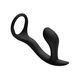 Анальная пробка с эрекционным кольцом Fun Factory Bootie Ring Black SX3309 фото 2