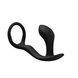 Анальная пробка с эрекционным кольцом Fun Factory Bootie Ring Black SX3309 фото 1