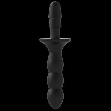 Держатель-рукоять Doc Johnson с креплением Vac-U-Lock - Black Handle для игрушек SO2798 фото