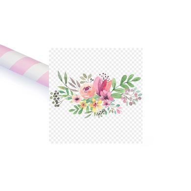 Флоггер Liebe Seele White & Pink Leather Flogger SX2832 фото
